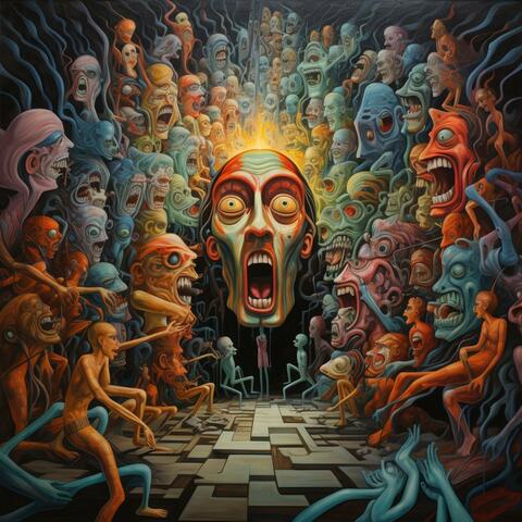 Stressed album art