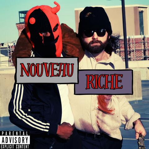 NOUVEAU RICHE (feat. MostWantedStef) album art
