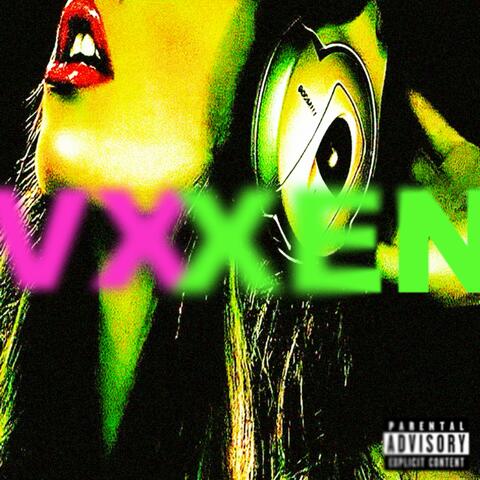 vxxen album art