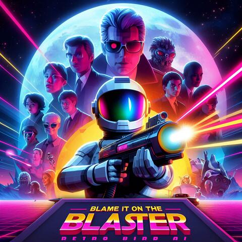 Blame It on the Blaster album art