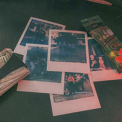 letters to my ex album art