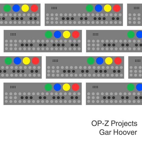 OP-Z Projects album art