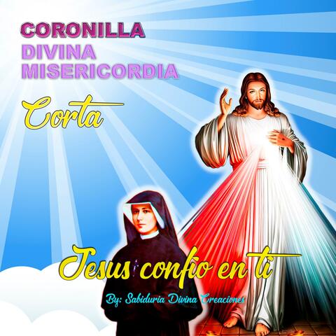 CORONILLA A LA DIVINA MISERICORDIA corta album art