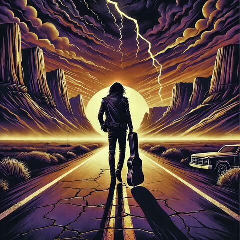Been away too long (feat. Vince Voltage) album art