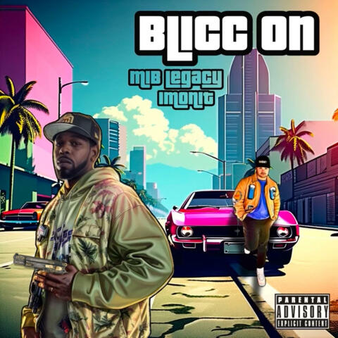 Blicc On (feat. MIB Legacy) album art