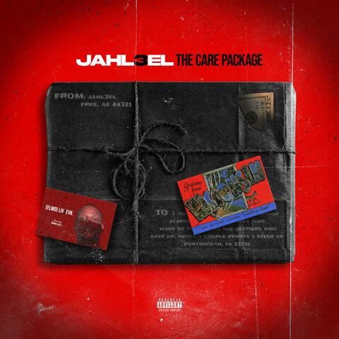 the care package album art