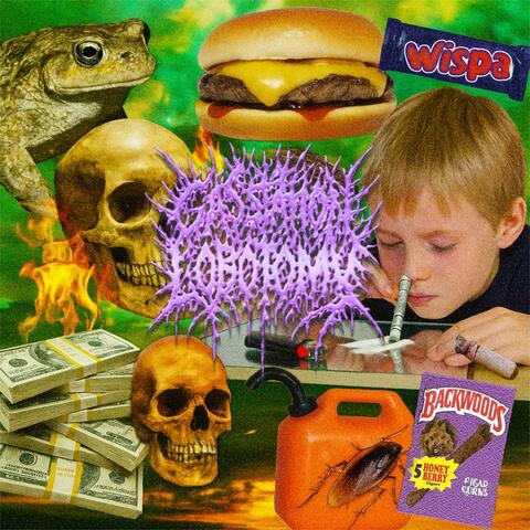 Laced Blunt album art