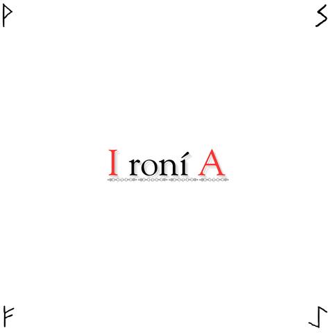 Ironía album art