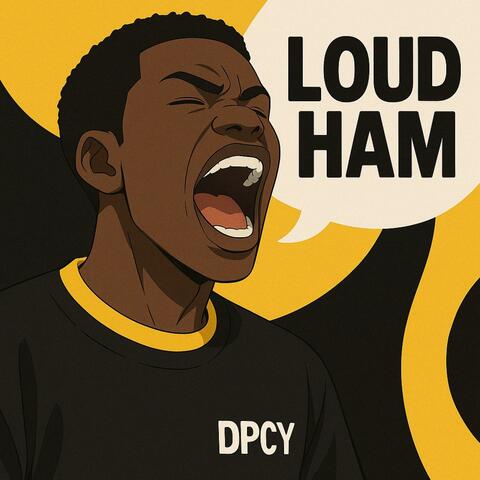 Loud Ham album art