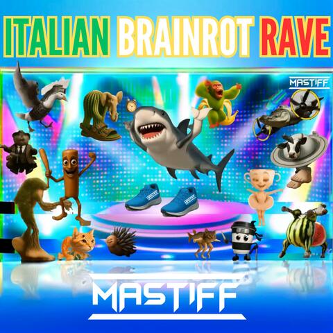 Italian Brainrot Rave (Techno Mix) album art