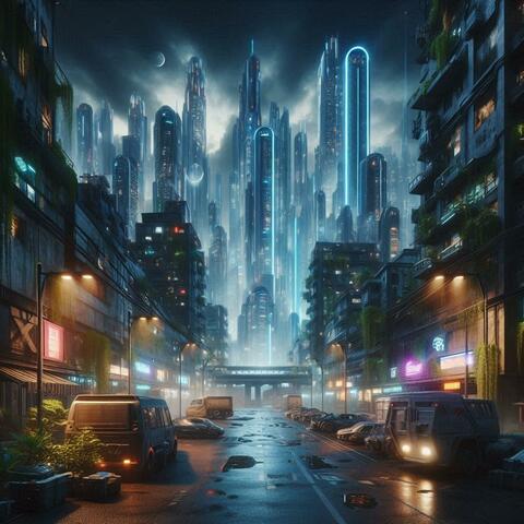 Dystopia Trilogy album art