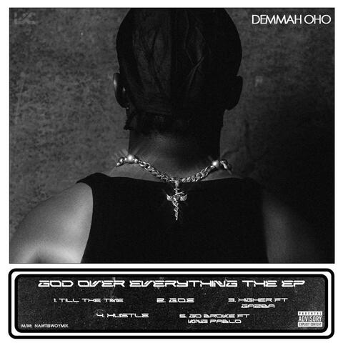 GOD OVER EVERYTHING album art