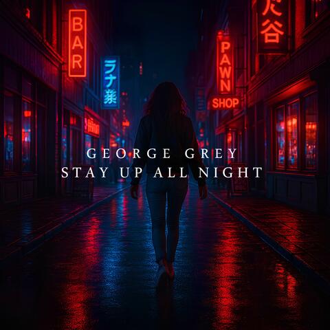 Stay Up All Night album art