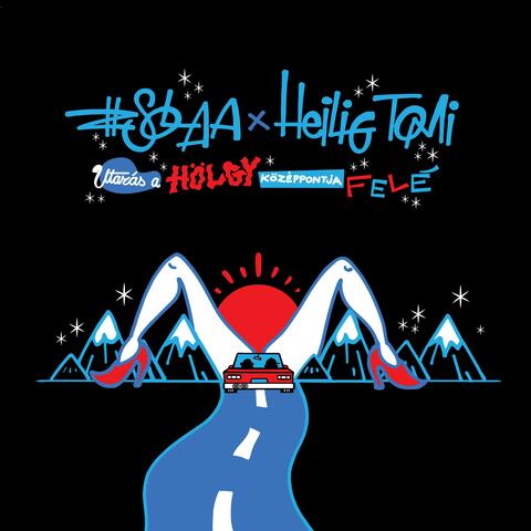 Utazás a hölgy középpontja felé album art