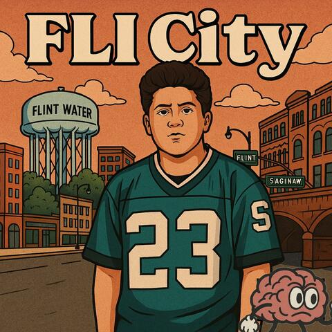 Fli City album art