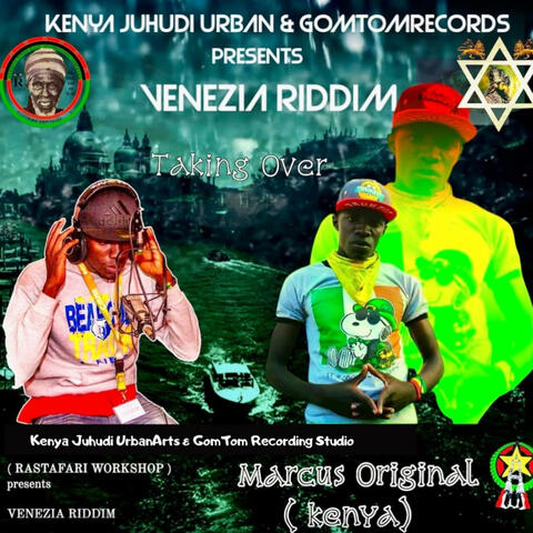 Venezia Riddim Taking Over album art