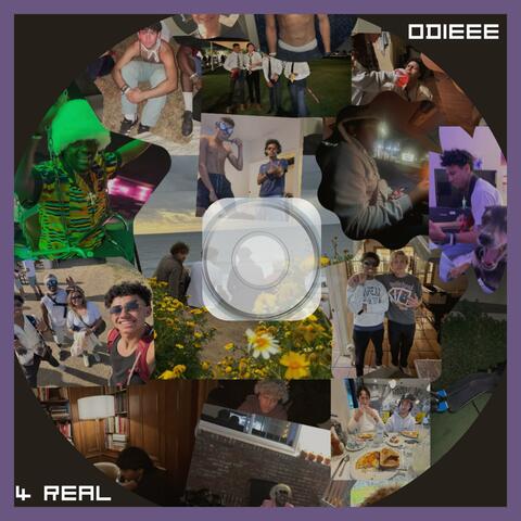 4REAL album art