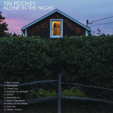 Alone In The Night album art