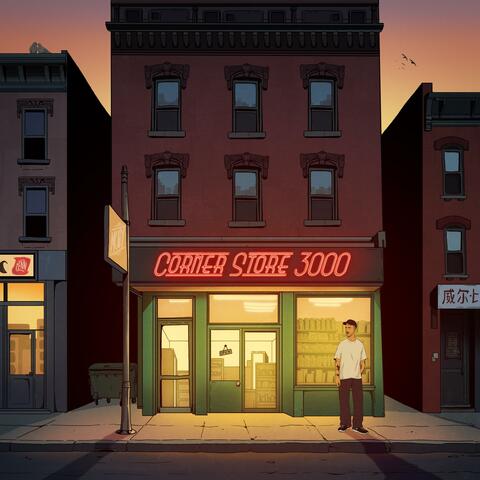CORNERSTORE 3000 album art