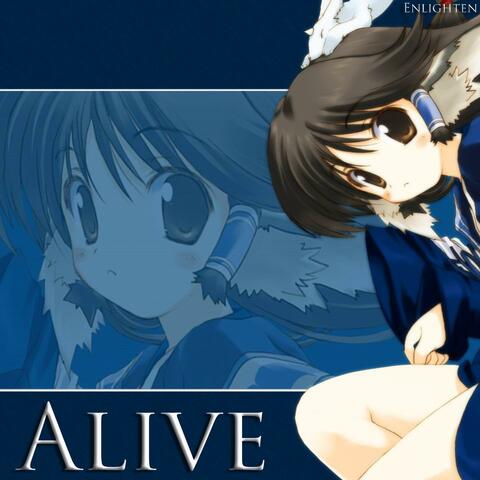 Alive album art