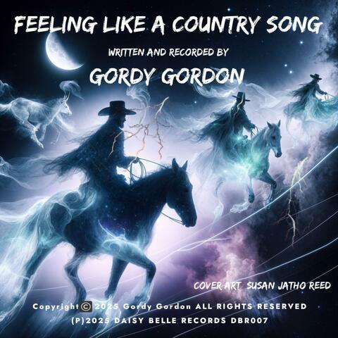 Feeling Like A Country Song album art
