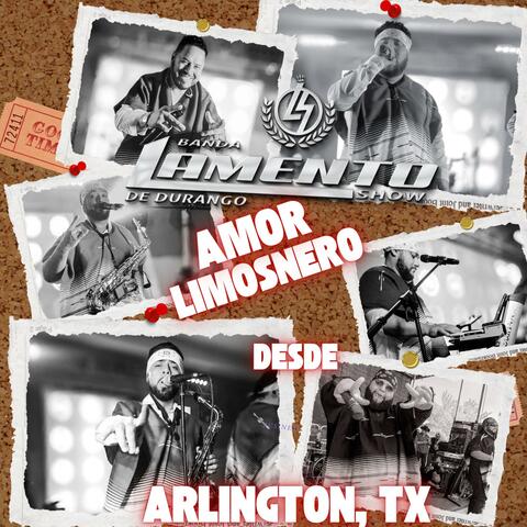 Amor Limosnero Desde Arlington TX (Live Version) album art