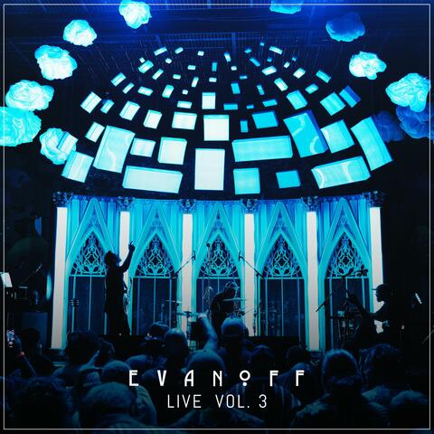 Evanoff Live, Vol. 3 album art