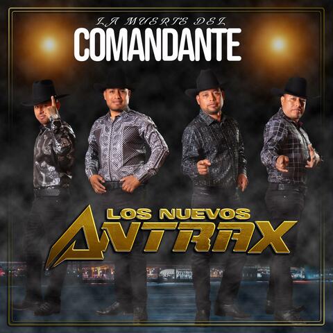 LA MUERTE DEL COMANDANTE album art