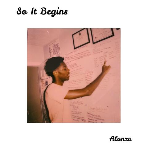 So It Begins album art