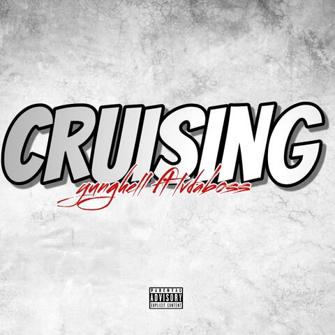 Cruising (feat. Yunghell) album art