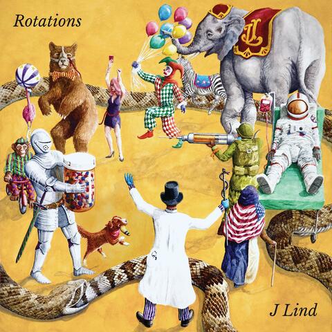 Rotations album art