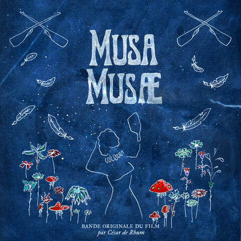 MUSA, MUSAE (Bande originale du film) album art
