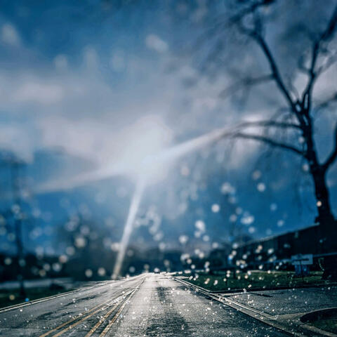 Alley In The Rain album art