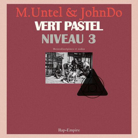 VERT PASTEL (feat. JohnDo) album art