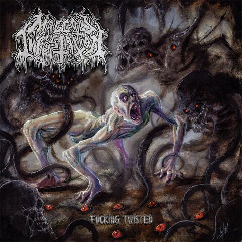 FUCKING TWISTED album art