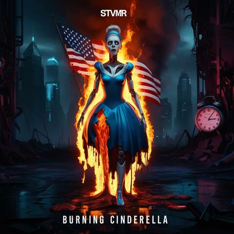 Burning Cinderella album art