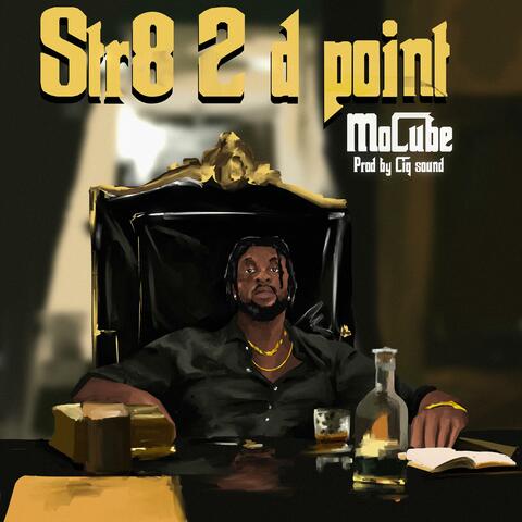 Str8 to d point album art