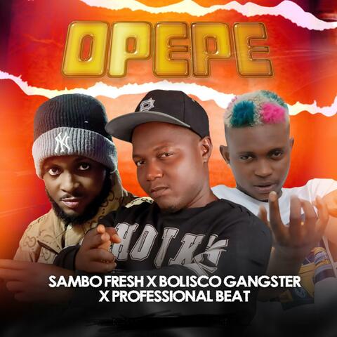 Opepe (feat. Bolisco Gangster & Professional beat) album art