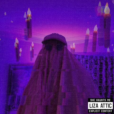 She Haunts Me album art