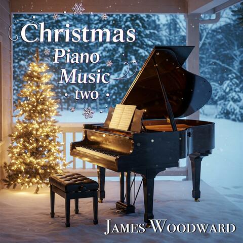 Christmas Piano Music Two album art
