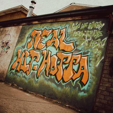 Real Hip Hoppa (feat. Gera Jah Wise & DJ Ropo) album art