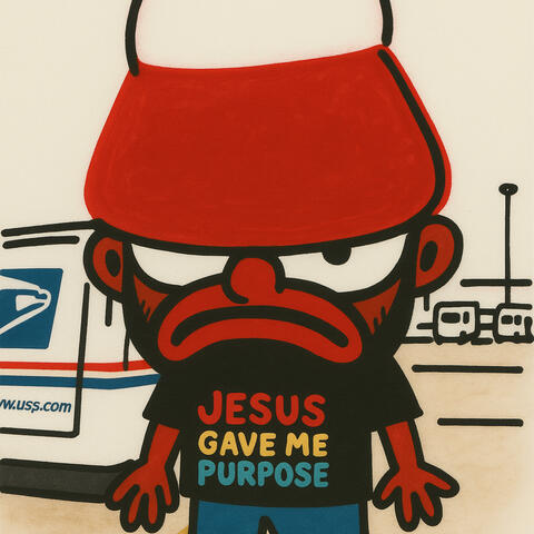 Purpose album art