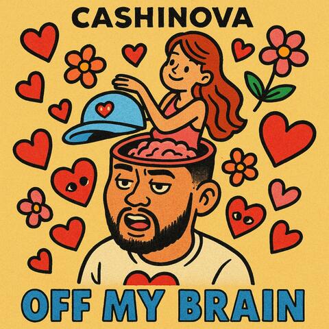 OFF MY BRAIN album art