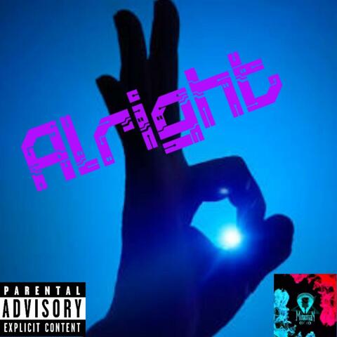 Alright album art