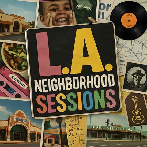 L.A.: Neighborhood Sessions album art