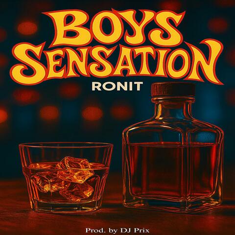 Boy's Sensation album art
