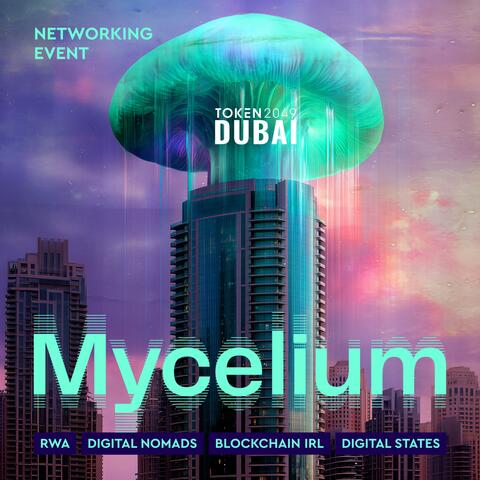 MYCELIUM | Give and take album art