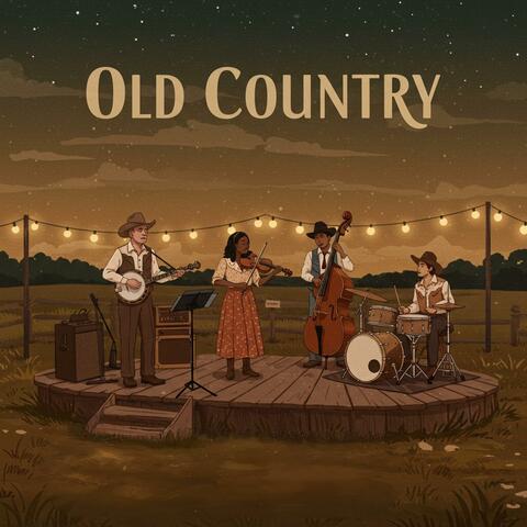 Old Country album art
