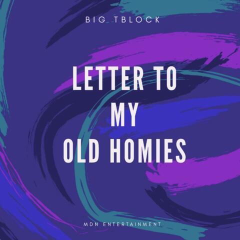 Letter To My Old Homies album art