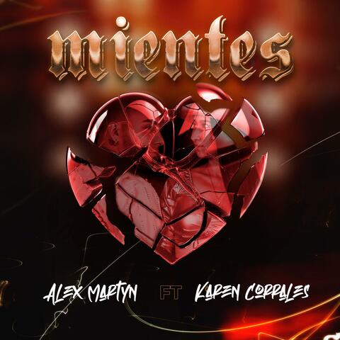 MIENTES (feat. Karen Corrales) album art